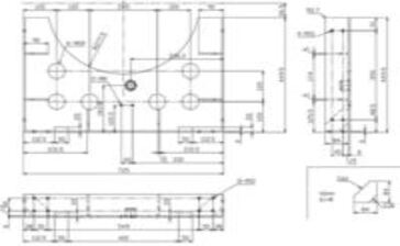 図面バラシ作業イメージ